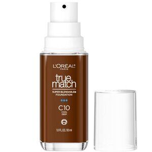 C10 | L'oreal Paris True Match Super Blendable Foundation - 1 Fl Oz